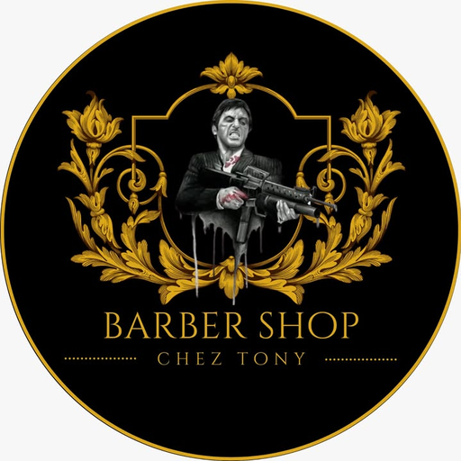 Logo Barber Shop Chez Tony